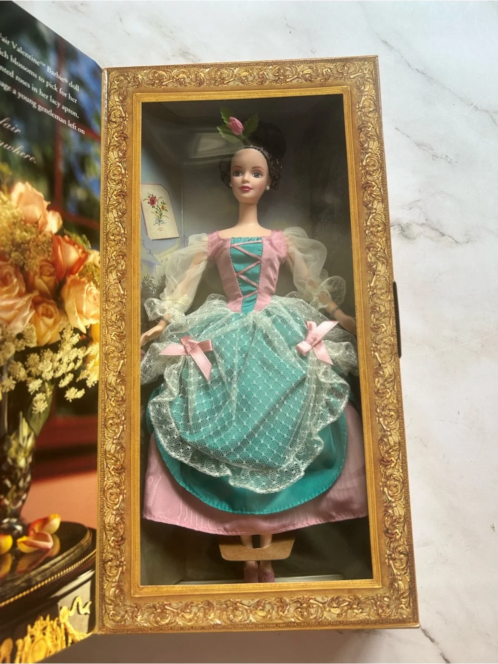 Hallmark Fair Valentine Barbie Doll
